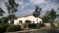 Hajdúsámson-Martinkán nappali + 3 szobás újépítésű ház