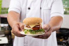 Hamburger készítő állás