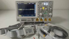 Hameg HMO2024 vegyes jel (MSO) digitális oszcilloszkóp 4x200MHz