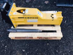 Hammer HM500 hirdraulikus bontókalapács, törőfej . JCB CAT Case