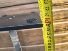 Hangfal állvány pár 60cm magas