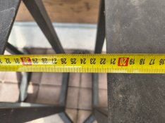 Hangfal állvány pár nehéz komoly darabok 