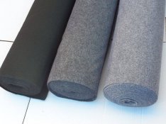 Hangfalkárpit szövet filc mélyláda hangfal kárpit anyag fekete szürke