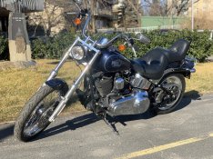 Harley Davidson Softail Custom Fxstc - Európai