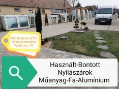 Használt-Bontott Nyílászárók