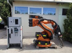 Használt Ipari Hegesztő Robot KUKA ( 1002)
