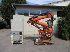 Használt Ipari Robot Hegesztő Robot ABB ( 1008)
