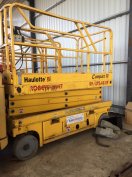 Haulotte Compact 10 elektromos ollós emelő