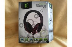 Headset mikrofonos fejhalgató