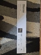 Hisense soundbar.