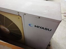 Hiyasu Hűtőklíma DUAL 2x2500W eladó