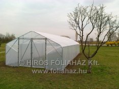 Hobbi, kiskerti fóliaház, háztáji kerti fóliasátor