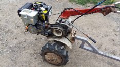 Honda F400 F600 8-10LE Diesel Motor szett Kistraktor Rotakapa Rotációs