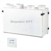 Hővisszanyerős szellőztető Komfort Ultra S 250-E S12