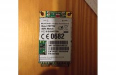Huawei EM770w - 3G/GPS/HSPA Mini PCI Express Card - 7Mbps