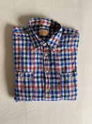 Hugo Boss Orange férfi kockás ing, XL-es