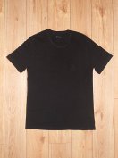 Hugo Boss fekete rövid ujjú póló (streccs L-es)