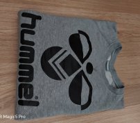 Hummel sportos pamut férfi pulóver L