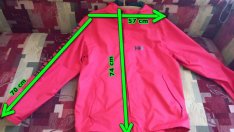 Húsvéti ajándék! Helly Hansen Momentum XL férfi kapucnis kabát