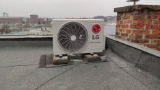 Hűtő - Fűtő klímák értékesítése telepítése
