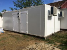 Hűtőkamra, Vadhűtő, Hűtőkonténer gyártása