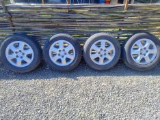 Hyundai Tucson JM gyári alufelni garnitúra