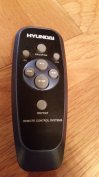 Hyundai cd távirányító 