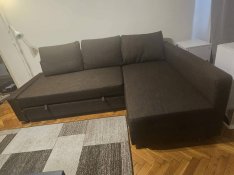 IKEA Friiheten kanapé, ágyazható eladó, kis hibával 