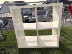 IKEA Kallax 4-es polc