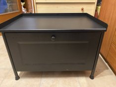 IKEA Kornsjö előszobai pad fiókkal