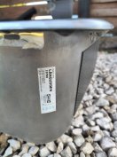 IKEA Langudden rozsdamentes egymedencés mosogató (46x46cm)