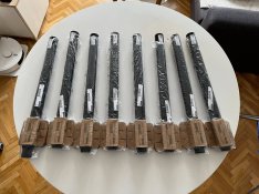 IKEA Olov állítható asztalláb (Fekete)