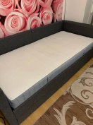 IKEA Vestmarka rugós matrac. Ára 6000.-Ft. Mérete: 90x200 cm,18 cm