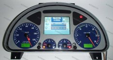 IVECO Stralis Trakker Eurotech kilométeróra javítás, műszeregység