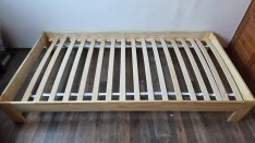 Idimex ágykeret (203 x 103) lécekkel eladó, teljesen új