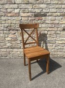 Ikea Ingolf étkezőszék Leksvik színű