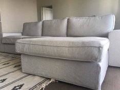 Ikea Kivik 3 sz. kanapé fekvőfotellel