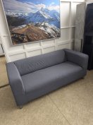 Ikea Klippan szürke színű kanapé
