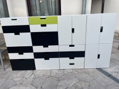 Ikea Stuva gyerek gardrób szekrény! 