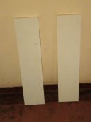 Ikea falipolc fehér konzollal együtt 4db 12000ft óbuda darabra 5000ft