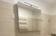 Ikea lettan tükrös szekrény