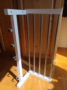 Ikeás(tjusig) kalaptartó polc, fogas