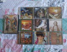 Indián zene kedvelők figyelem! indián zenei dvd és cd-k