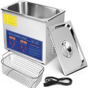 Inox Ultrahangos tisztító 6 literes Új Garancia Szervíz akció!