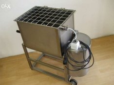 Inox kolbászkeverő , kolbászgyúró , húskeverő gép