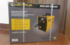 Inverteres hegesztő Kentaur MIG-420 Orosz MMA CO TIG CO Inverter