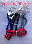 Iphone 90° USB töltő adatkábel 1 méter