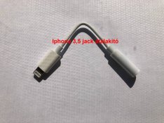 Iphone Aux Jack átalakító 3.5mm