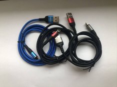 Iphone USB Mágnes Töltő Kábel 2.4 A 1 méter