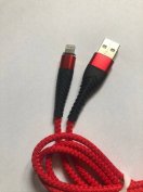 Iphone USB töltő és adatkábel 2.4A 1 méter